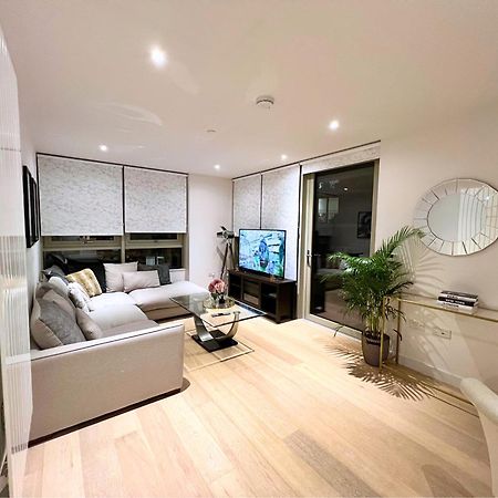לונדון Stylish Apartment Docklands מראה חיצוני תמונה