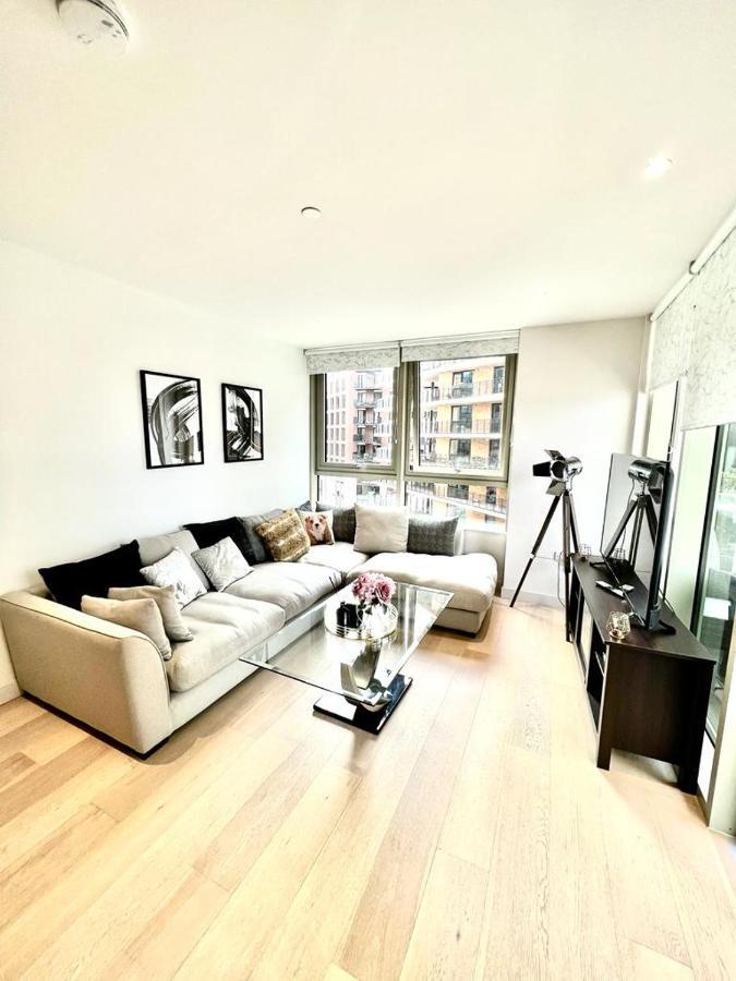 לונדון Stylish Apartment Docklands מראה חיצוני תמונה