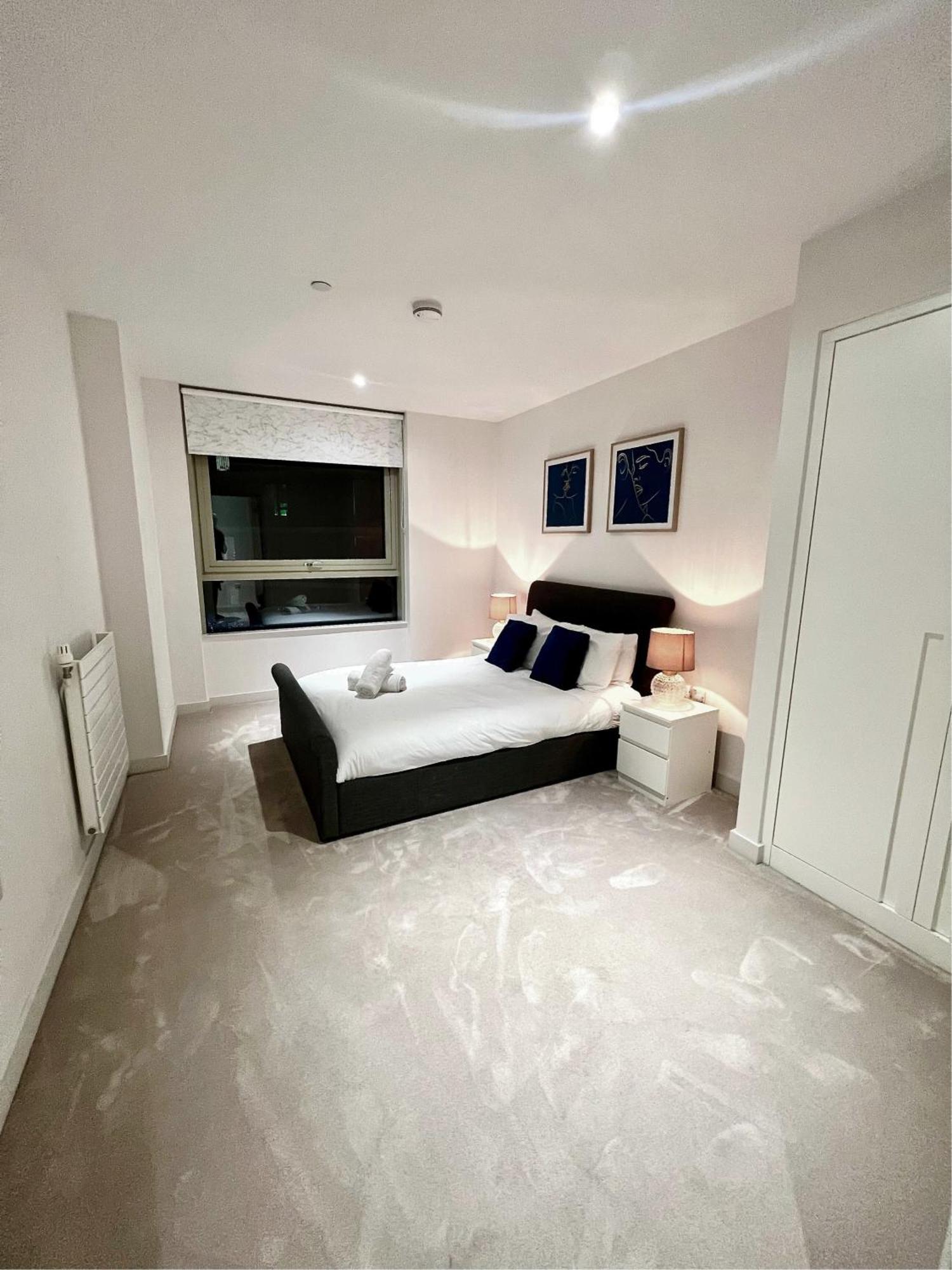 לונדון Stylish Apartment Docklands מראה חיצוני תמונה