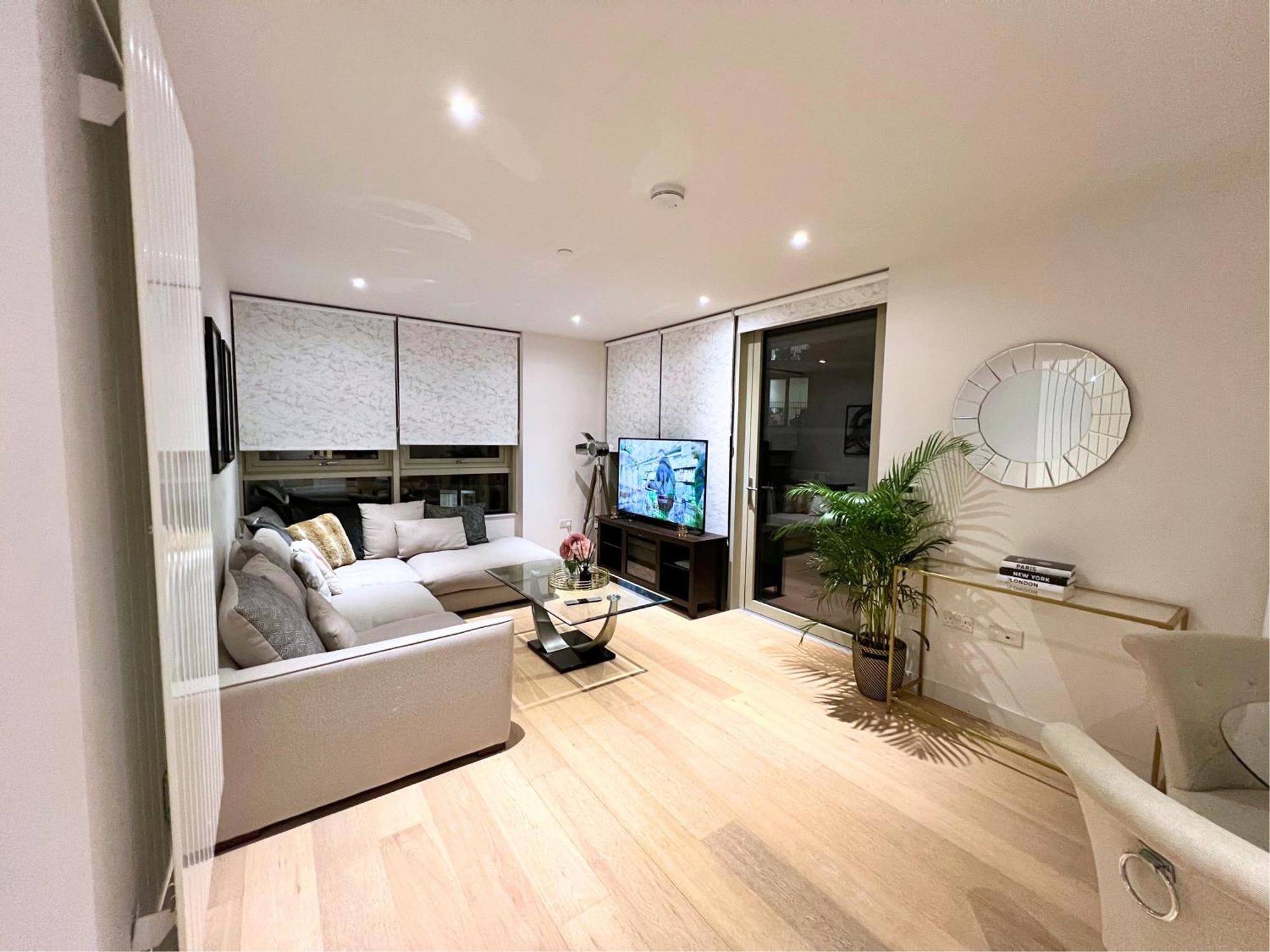 לונדון Stylish Apartment Docklands מראה חיצוני תמונה