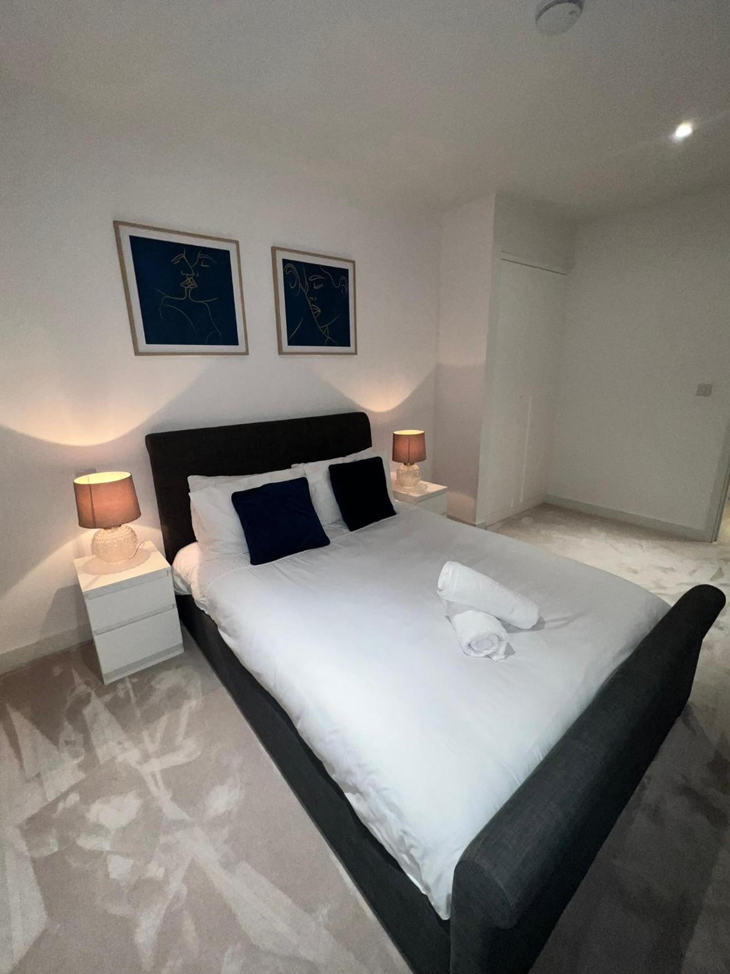 לונדון Stylish Apartment Docklands מראה חיצוני תמונה