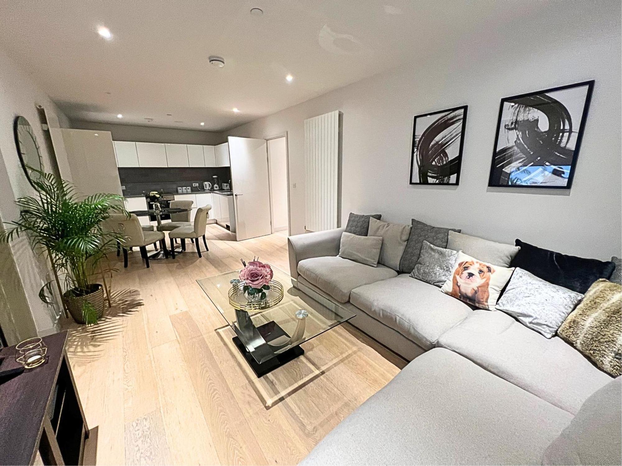 לונדון Stylish Apartment Docklands מראה חיצוני תמונה