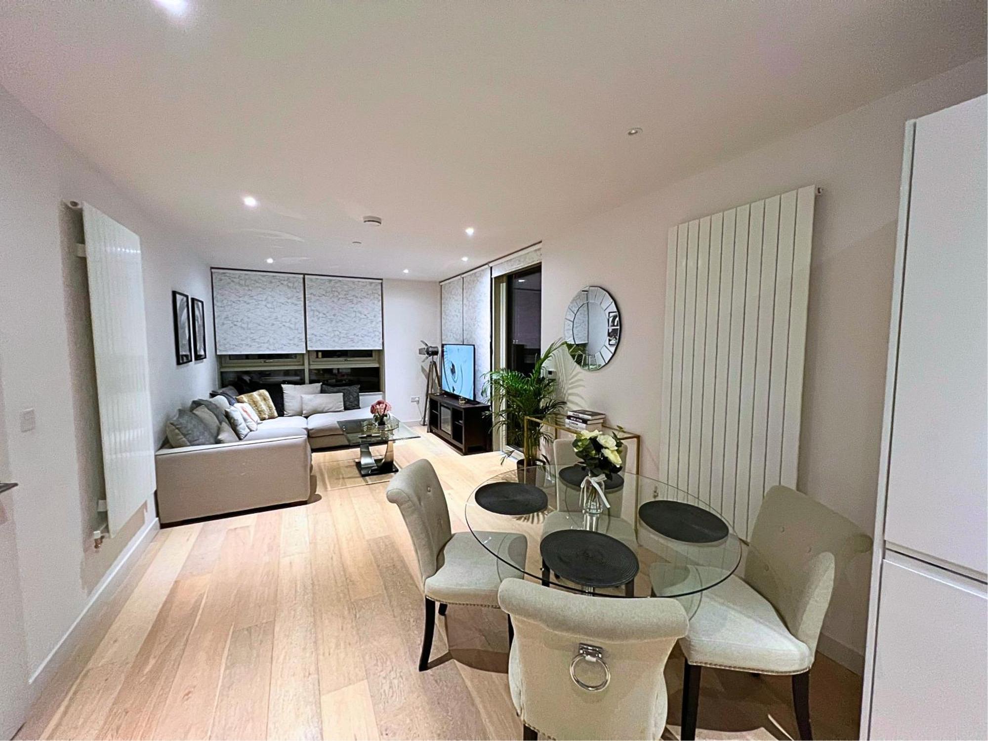 לונדון Stylish Apartment Docklands מראה חיצוני תמונה